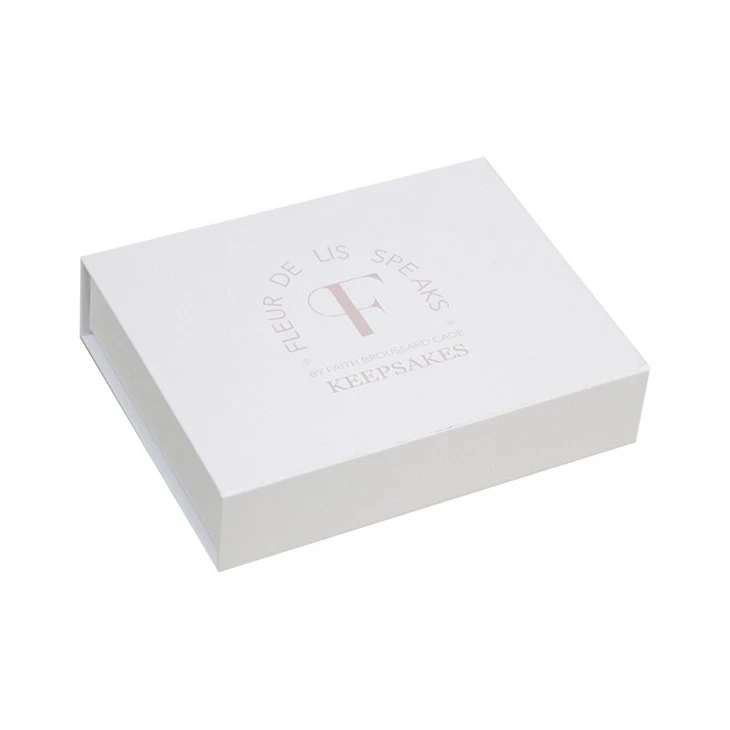 Custom Box With Magnetic Closure