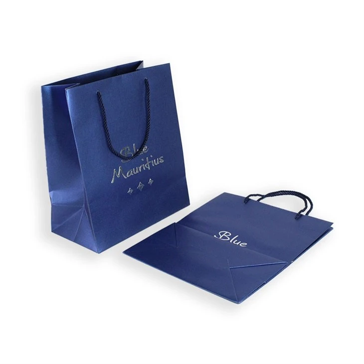 Printed Paper Bags With Handles best