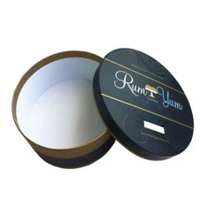 ଲିଡ୍ ବଡ଼ ଉପହାର ବାକ୍ସ ସହିତ ଗୋଲାକାର କାର୍ଡବୋର୍ଡ ବାକ୍ସ |