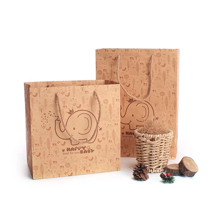 Kraft Paper Bags With Handles