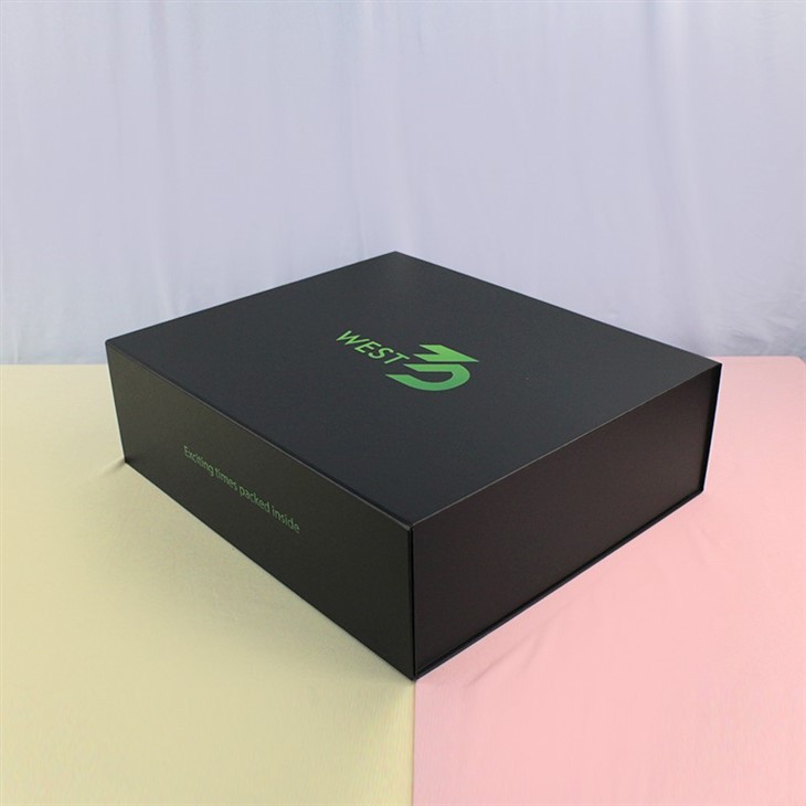 Magnetic Folding Carton Gift Clothing Box (2)
